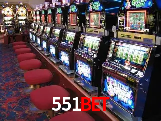 Descubra o Mundo do Cassino Online com 551bet