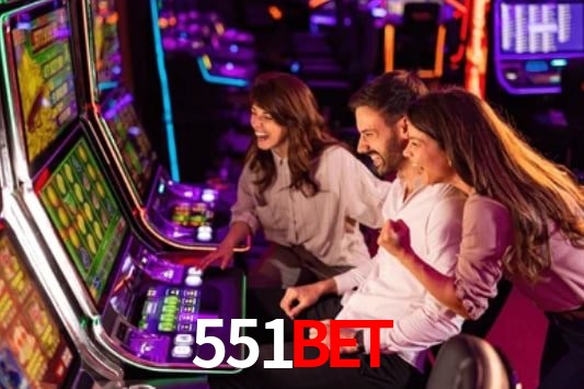 Interface do App 551bet