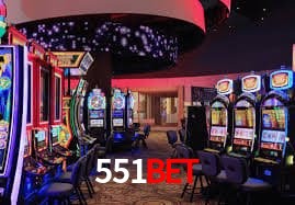 Catálogo de jogos na 551bet