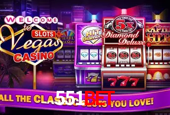 Blackjack na 551bet