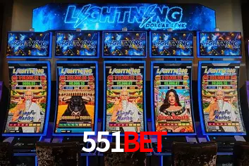 Descubra o Mundo do Cassino Online com 551BET