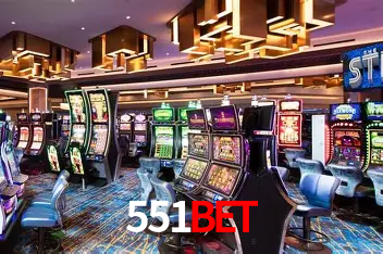 Interface do App 551BET